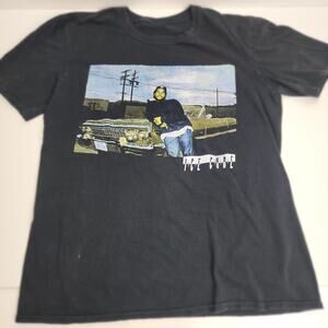 Boyz in the Hood Ice Cube Streetwear Black Short Sleeve T-Shirt Men's Size S